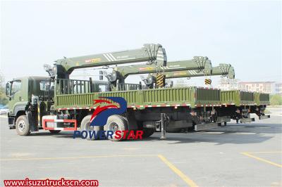 Isuzu VC46 GIGA truck with palfinger SPS25000 crane