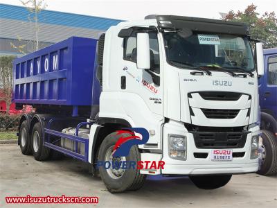 Isuzu GIGA hook-arm garbage truck