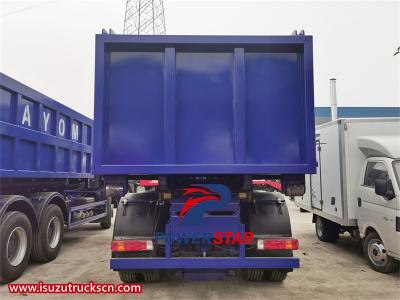 Isuzu GIGA hook-arm garbage truck