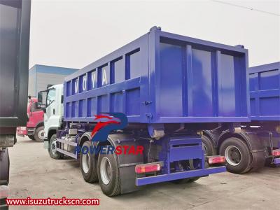 Isuzu GIGA hook-arm garbage truck
