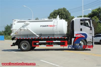 Isuzu VC61 septic pump tanker truck