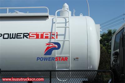 Isuzu VC61 septic pump tanker truck
