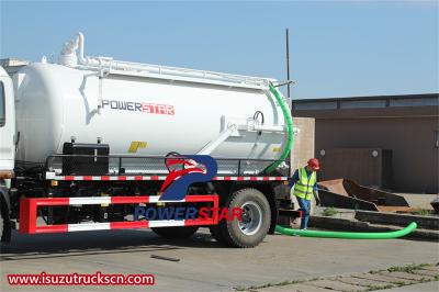 Isuzu VC61 septic pump tanker truck