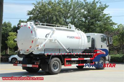 Isuzu VC61 septic pump tanker truck