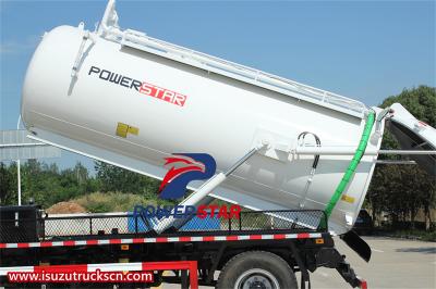 Isuzu VC61 septic pump tanker truck