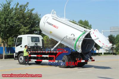 Isuzu VC61 septic pump tanker truck