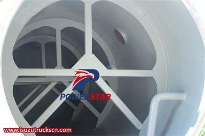 Isuzu VC61 septic pump tanker truck