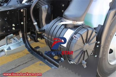 Isuzu ELF/NPR 700P cargo truck chassis