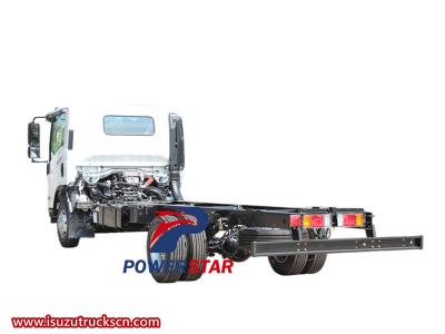 Isuzu ELF/NPR 700P cargo truck chassis