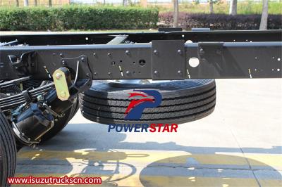 Isuzu ELF/NPR 700P cargo truck chassis