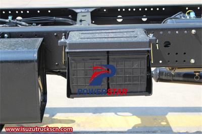 Isuzu ELF/NPR 700P cargo truck chassis