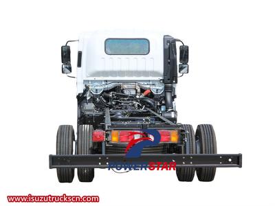 Isuzu ELF/NPR 700P cargo truck chassis