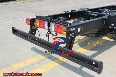 Isuzu ELF/NPR 700P cargo truck chassis