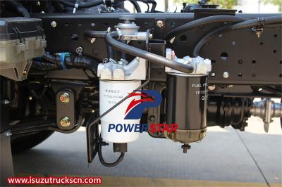Isuzu ELF/NPR 700P cargo truck chassis