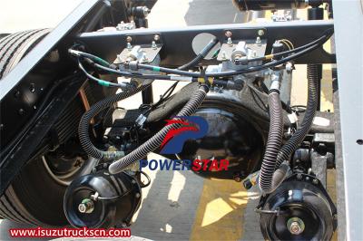 Isuzu ELF/NPR 700P cargo truck chassis
