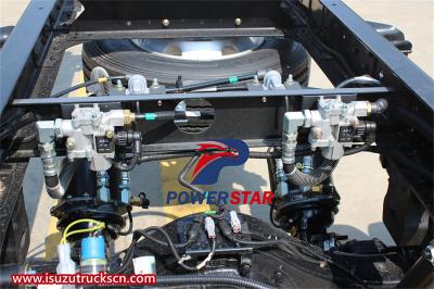 Isuzu ELF/NPR 700P cargo truck chassis