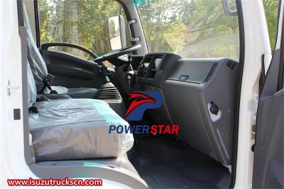 Isuzu ELF/NPR 700P cargo truck chassis