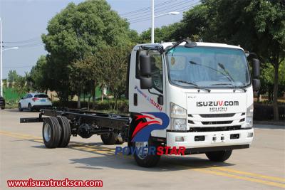 Isuzu ELF/NPR 700P cargo truck chassis