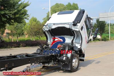 Isuzu ELF/NPR 700P cargo truck chassis