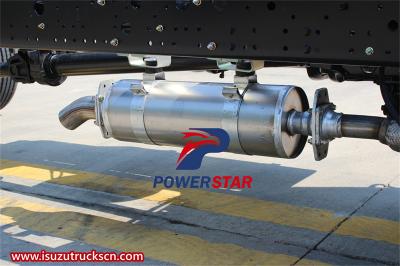 Isuzu ELF/NPR 700P cargo truck chassis