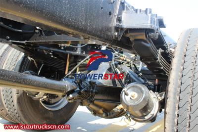 Isuzu FTR GIGA 4X cabin truck chassis with 4HK1 engine