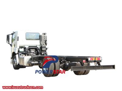 Isuzu FTR GIGA 4X cabin truck chassis with 4HK1 engine