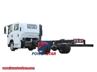 Isuzu ELF/NPR 700P cargo truck chassis