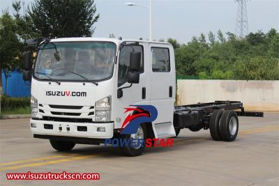 Isuzu ELF/NPR 700P cargo truck chassis
