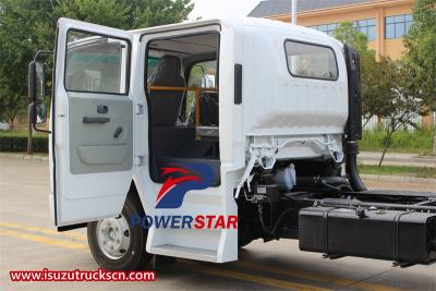 Isuzu ELF/NPR 700P cargo truck chassis