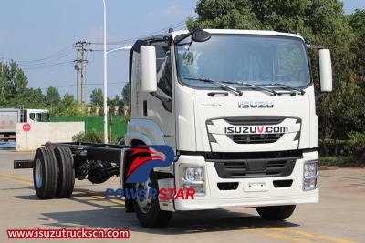 Isuzu FTR GIGA 4X cabin truck chassis with 4HK1 engine