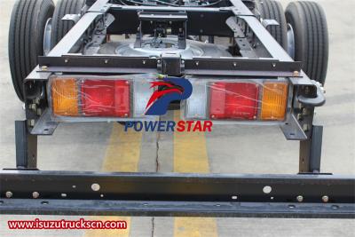 Isuzu ELF/NPR 700P cargo truck chassis