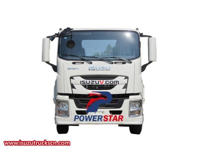 Isuzu FTR GIGA 4X cabin truck chassis with 4HK1 engine