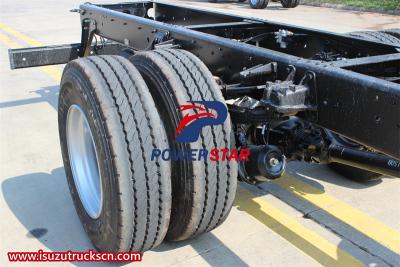 Isuzu FTR GIGA 4X cabin truck chassis with 4HK1 engine