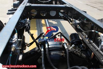 Isuzu FTR GIGA 4X cabin truck chassis with 4HK1 engine