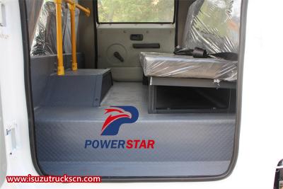 Isuzu ELF/NPR 700P cargo truck chassis