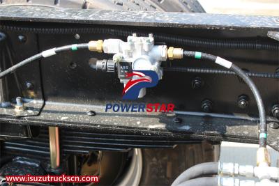 Isuzu FTR GIGA 4X cabin truck chassis with 4HK1 engine