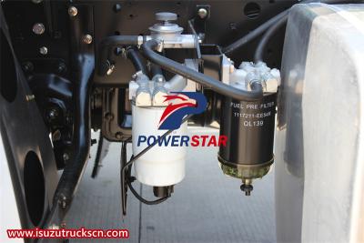 Isuzu FTR GIGA 4X cabin truck chassis with 4HK1 engine