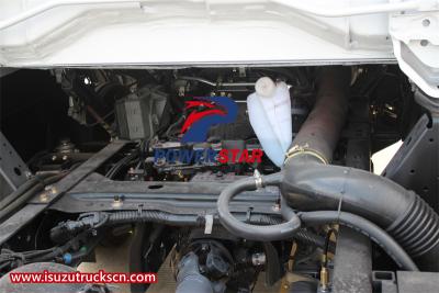 Isuzu ELF/NPR 700P cargo truck chassis