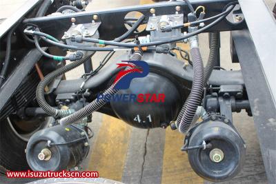 Isuzu ELF/NPR 700P cargo truck chassis