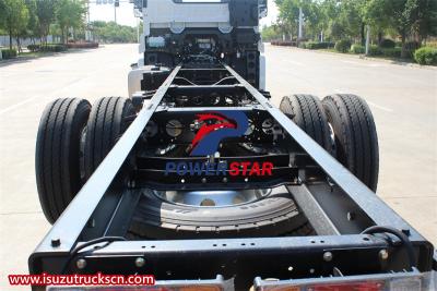 Isuzu FTR GIGA 4X cabin truck chassis with 4HK1 engine