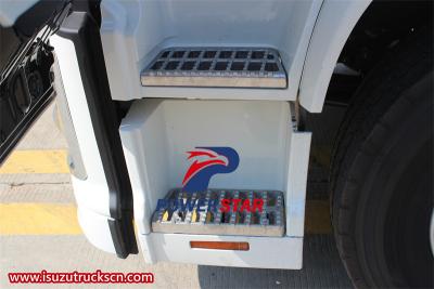 Isuzu FTR GIGA 4X cabin truck chassis with 4HK1 engine