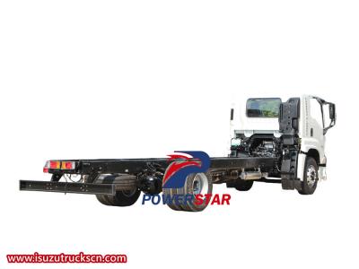 Isuzu FTR GIGA 4X cabin truck chassis with 4HK1 engine
