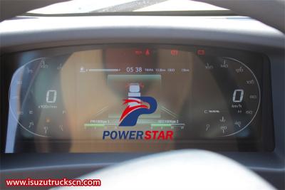 Isuzu FTR GIGA 4X cabin truck chassis with 4HK1 engine