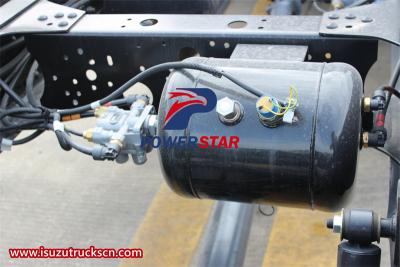 Isuzu ELF/NPR 700P cargo truck chassis