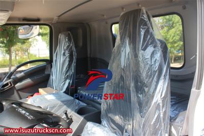 Isuzu FTR GIGA 4X cabin truck chassis with 4HK1 engine