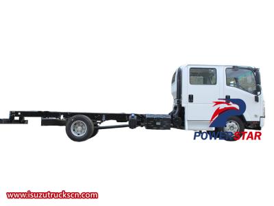 Isuzu ELF/NPR 700P cargo truck chassis
