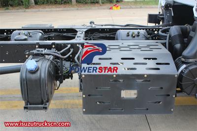 Isuzu ELF/NPR 700P cargo truck chassis