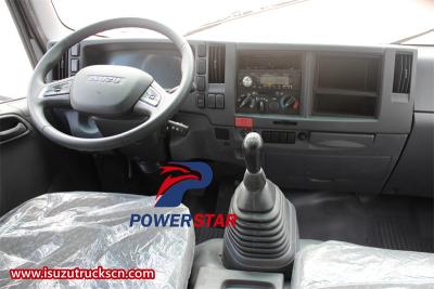 Isuzu ELF/NPR 700P cargo truck chassis