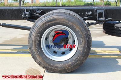 Isuzu FTR GIGA 4X cabin truck chassis with 4HK1 engine