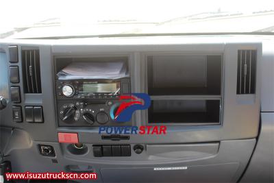 Isuzu FTR GIGA 4X cabin truck chassis with 4HK1 engine